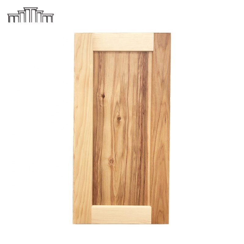 OEM Professional Cabinetry Manufacturer Wholesale RTA Solid Birch Hickory Wood Kitchen Wall Cabinets Upper Mounted Pantry