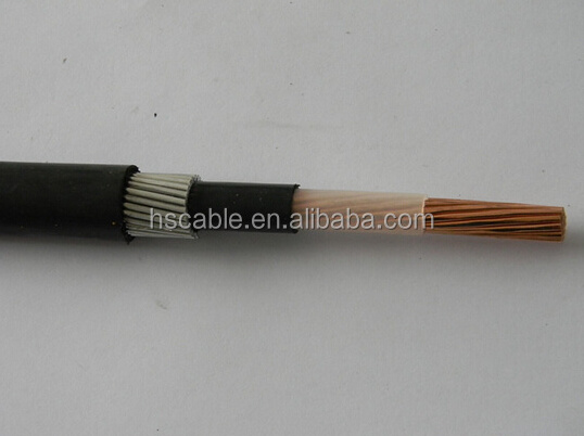 BS5467 Single Core AWA Armored Power Cable XLPE Insulated YJV72 YJV32 Cable