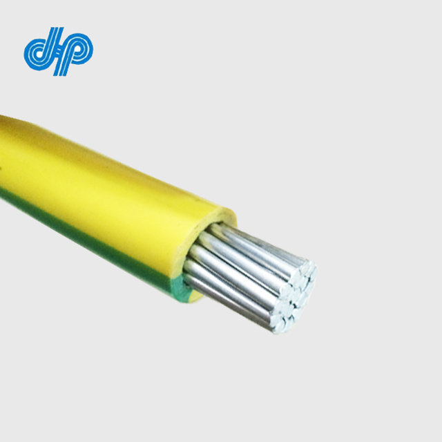 600V PVC/Nylon THHN THWN AL 1/0 2/0 3/0 4/0 250 300 350 400 500 AWG MCM Aluminum Wire Electric Cable