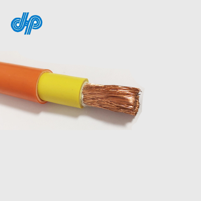 H01N2-D Flexible Rubber Insulated 1/0 2/0 3/0 4/0 AWG 16mm 25mm2 35mm 35mm2 50mm2 70mm Copper Aluminum Welding Wire Cable