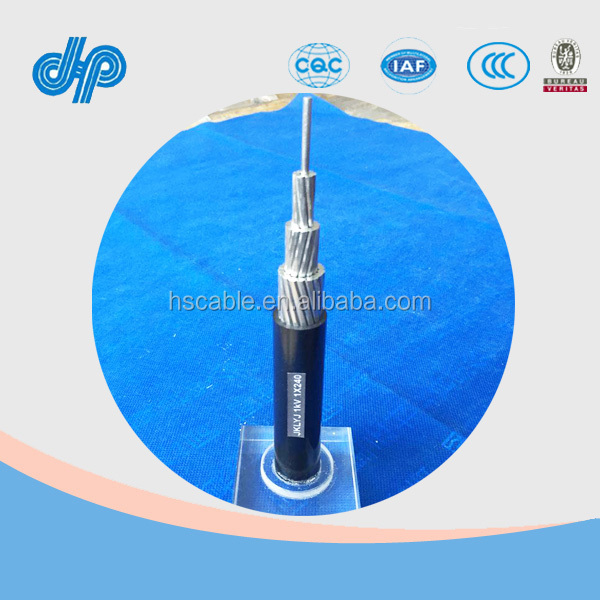 6.6KV 22.9KV ACSR-OC Cable Aluminum Conductor Steel Reinforced XLPE Insulated Wire