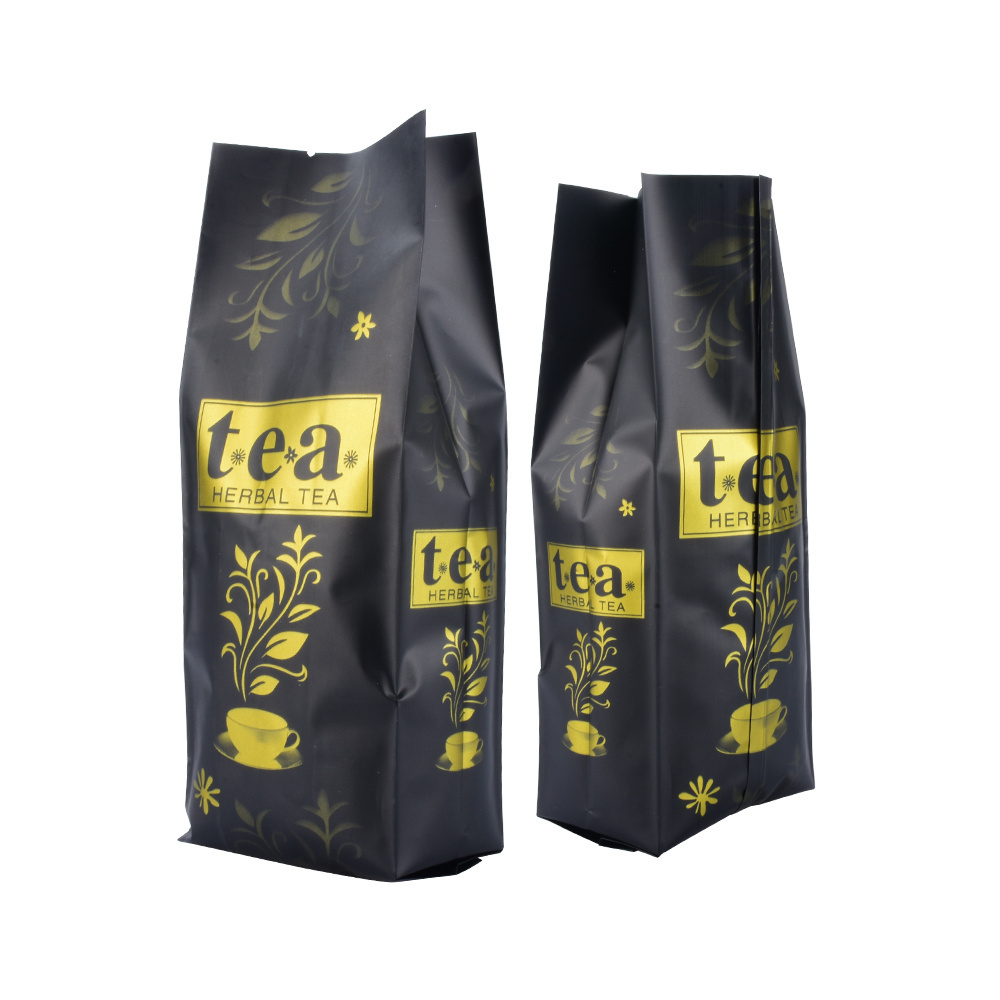 Custom Logo Design Food Grade Packaging Coffee Bag Valve And Tin Tie