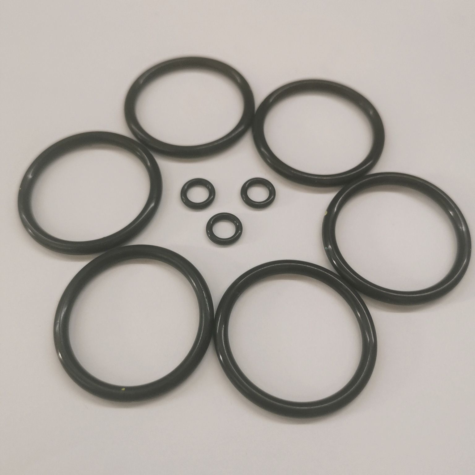 custom made manufacturer wholesale NBR FKM VMQ EPDM HNBR CR FVMQ FFKM AFLAS o ring