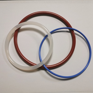 Factory NBR FKM FPM EPDM AFLAS Rubber O-Ring Food Grade Silicone O Ring Seal Black Nitrile Rubber O Rings Manufacture