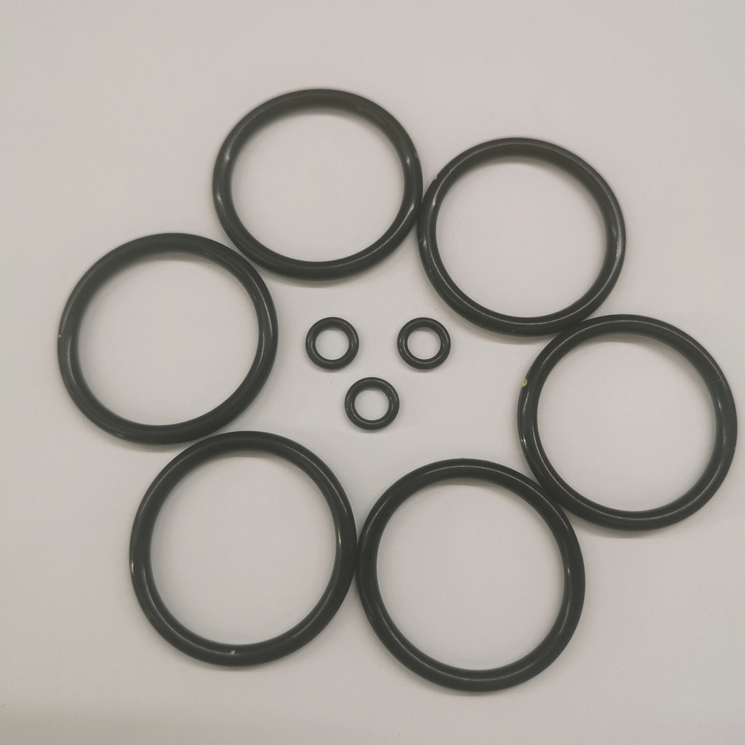 Silicone O Ring for Mechanical Seal Rubber Sealing O-ring AFLAS