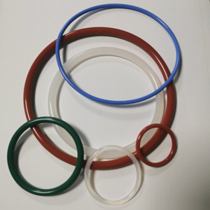 brown/blue/red/black/white color NBR/FKM/EPDM/silicone rubber oil seal o ring