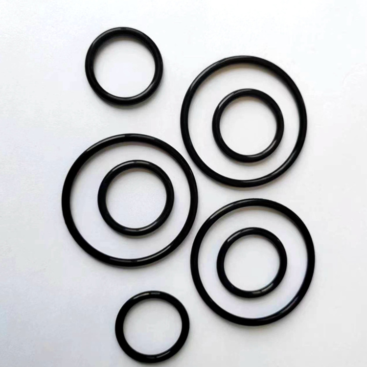 Silicone O Ring for Mechanical Seal Rubber O Rings Oil Seal FVMQ