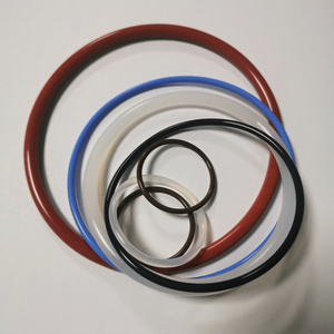 Oil Resistant nbr Rubber Silicone Rubber Hydraulic Oil Seal O Ring