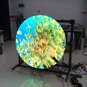 1m/1.5m/2m/2.5m diameter P3 circle led screen led round display screen