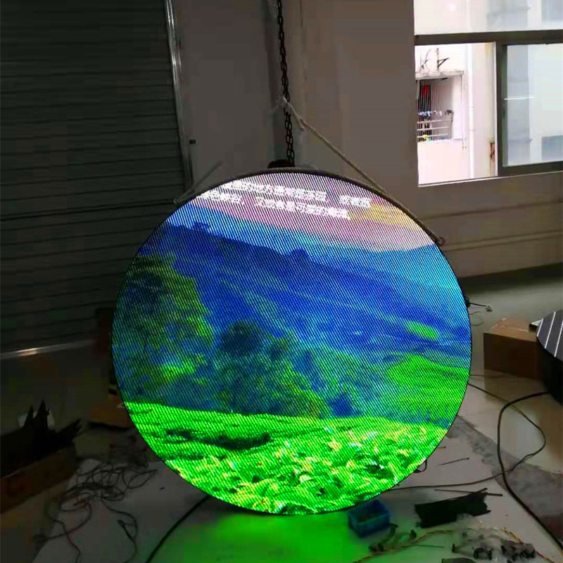 1m/1.5m/2m/2.5m diameter P3 circle led screen led round display screen