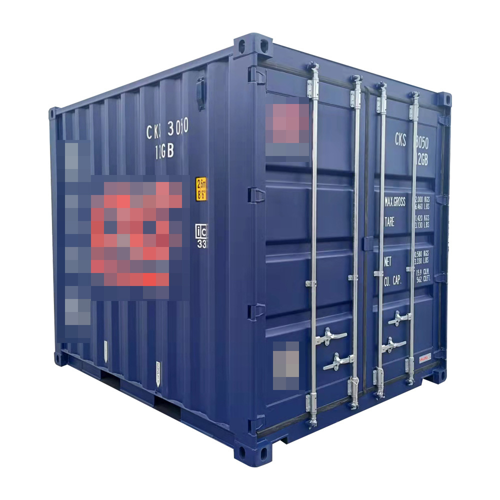 High Quality 10GP Dry Container 10GP Standard ISO Shipping Container Mini Storage Container