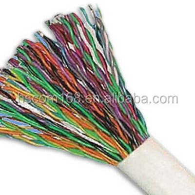 Indoor Telecommunication cable 30 pairs 50 pairs 100 pairs multipair Cat3 telephone cables low price