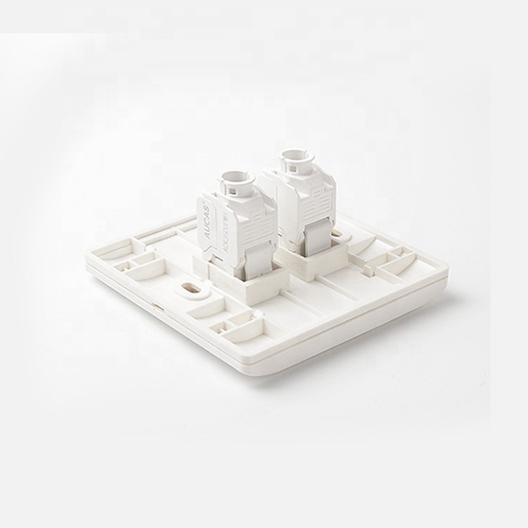 Factory Price Network RJ45 Keystone Jack For Lan Cable Connector Cat5e UTP ModularJack Offer