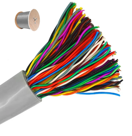 Indoor Telecommunication cable 30 pairs 50 pairs 100 pairs multipair Cat3 telephone cables low price