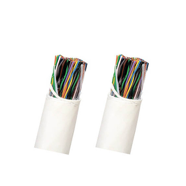 telephone wires utp 24 awg 10 20 50 100 1000 1200 pair 0.4mm copper unshielded cat5 cat6 lan cat3 telephone cable