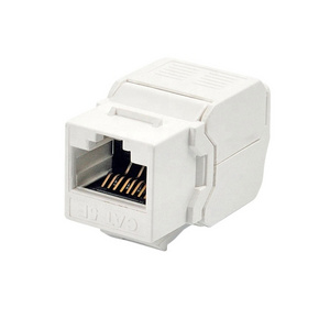 Factory Price Network RJ45 Keystone Jack For Lan Cable Connector Cat5e UTP ModularJack Offer