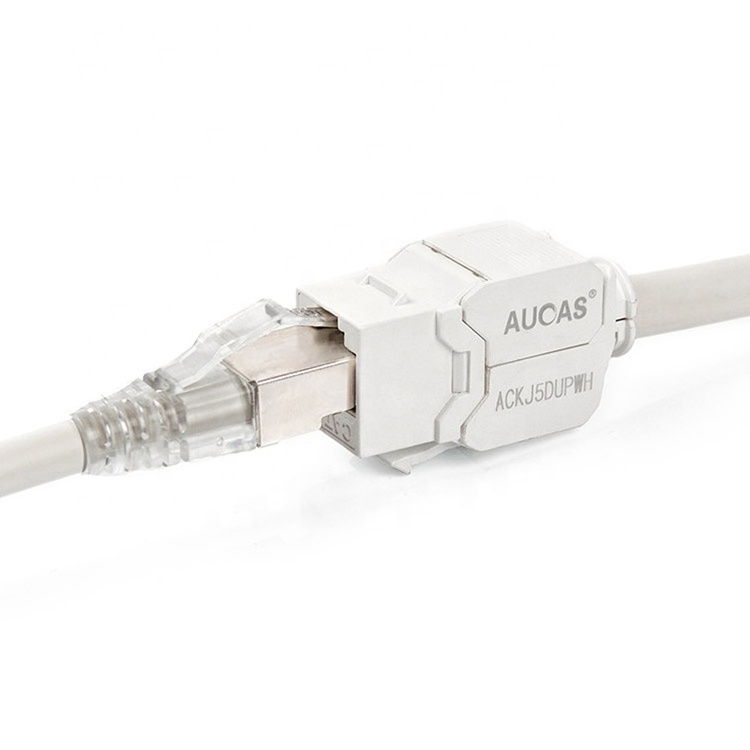 Factory Price Network RJ45 Keystone Jack For Lan Cable Connector Cat5e UTP ModularJack Offer