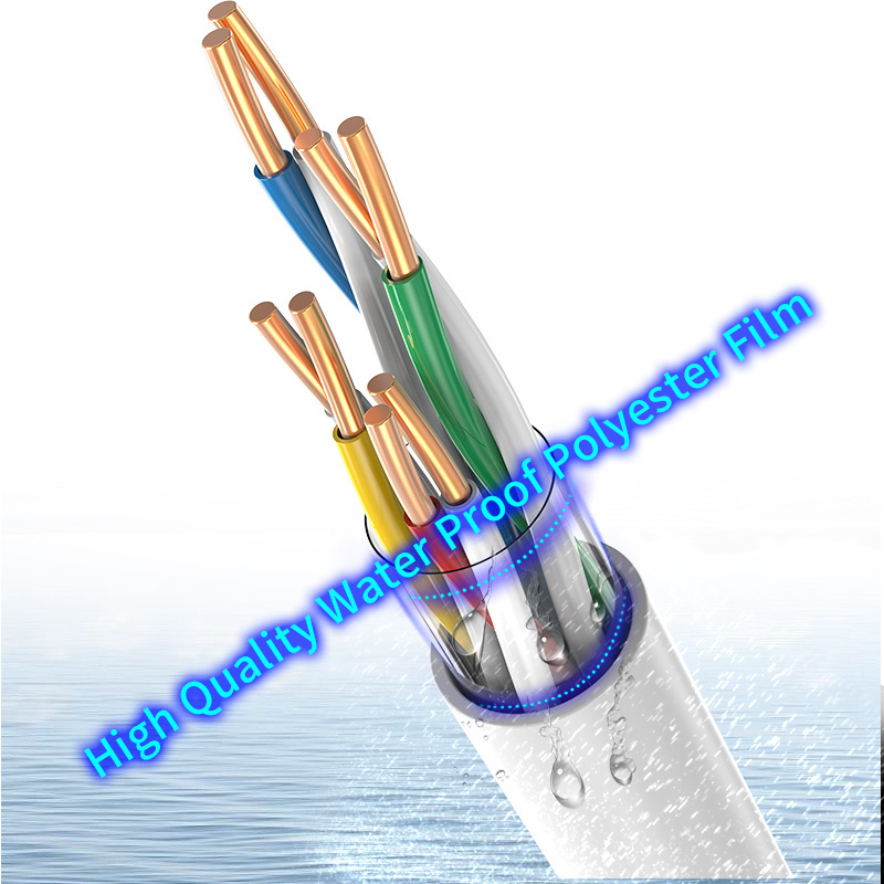 Factory Supply Copper Cable Telecommunication Wire 50 100 Pairs Cat3 Multi Pair Telephone Cable Offer Prices