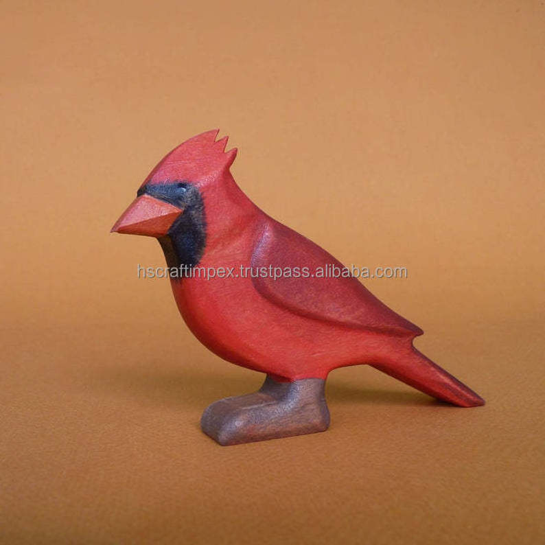 Professional Factory Wooden Arts Crafts Modern Handmade Wooden Bird Home Decor By HS Craft Impex