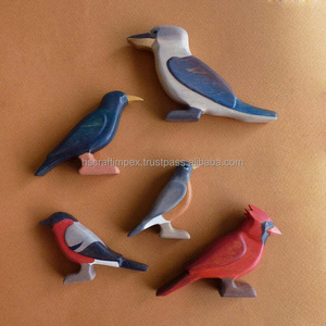 Professional Factory Wooden Arts Crafts Modern Handmade Wooden Bird Home Decor By HS Craft Impex