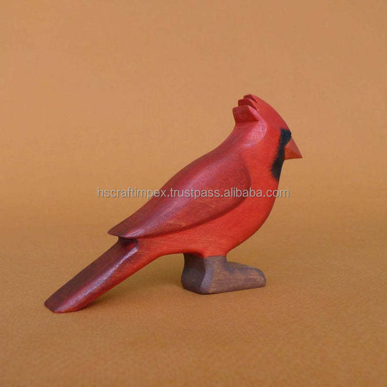 Professional Factory Wooden Arts Crafts Modern Handmade Wooden Bird Home Decor By HS Craft Impex