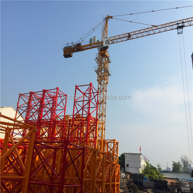 Heavy Duty tower crane anemometer wind speed meter/ QTZ80 6010A tower crane price