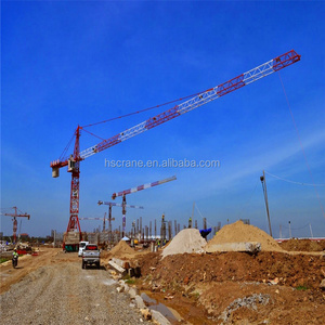 Heavy Duty tower crane anemometer wind speed meter/ QTZ80 6010A tower crane price