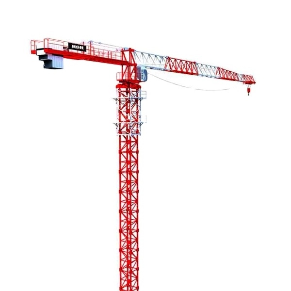 Tower Crane Price QTP6015-8T Boom Length 60m 1.3t Mini Tower Crane Manufacture