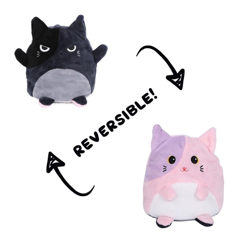 2020 New products idea hot seller flip octopus/unicorn/kitten reversible plush soft toys