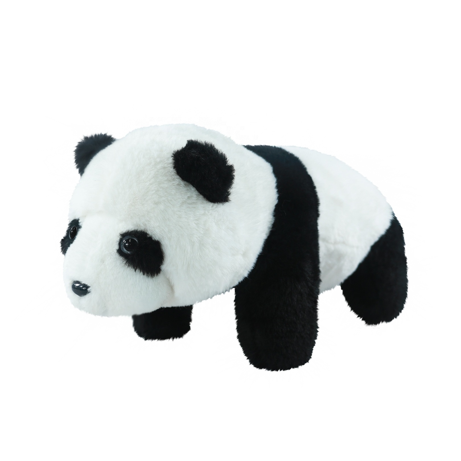 cute funny movable bracket joint panda plush toy custom stuffed animal plush panda soft toy