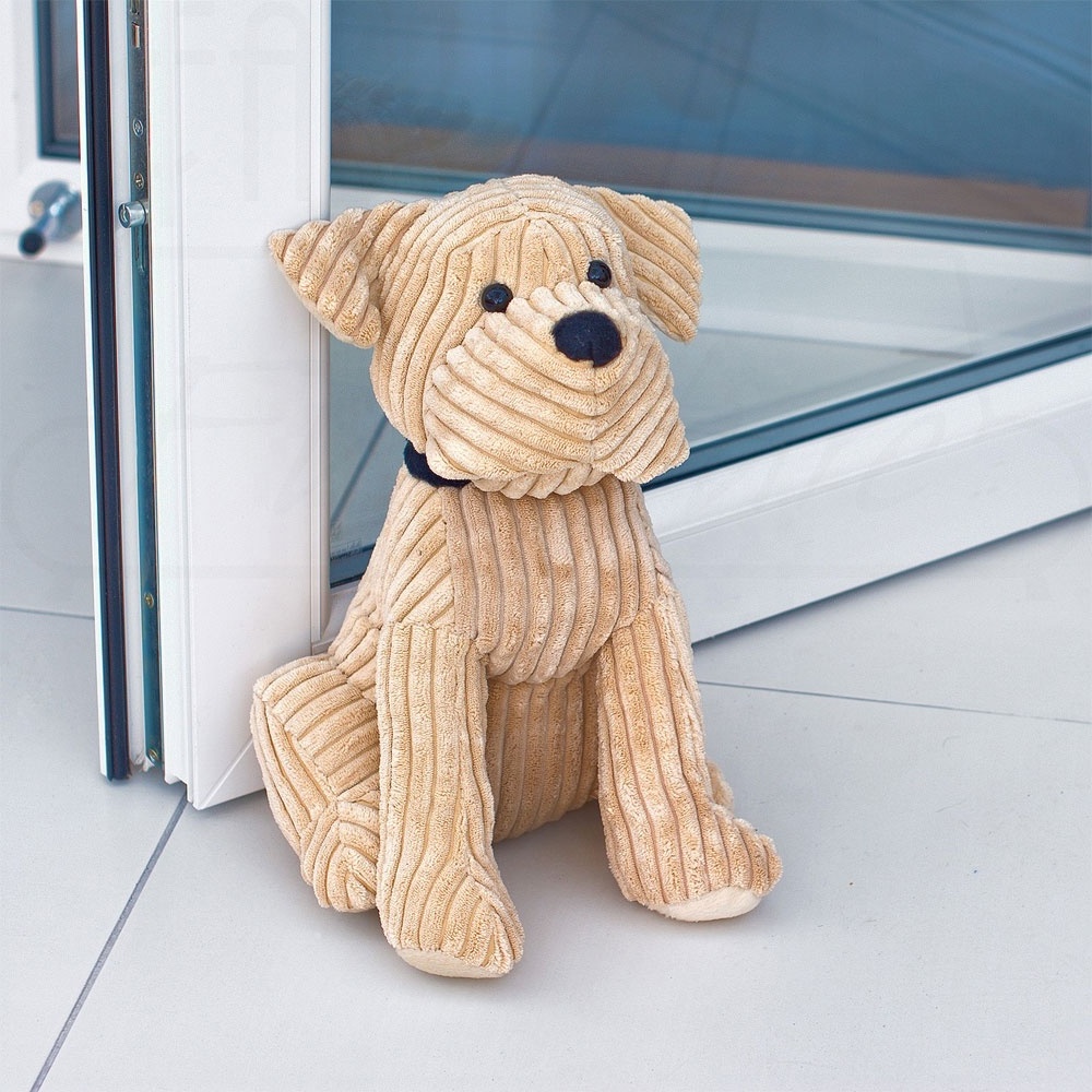 Custom animal door stopper cute stuffed animal design sand bag doorstop