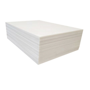 Free Sample Custom 0.5mm 1mm 10mm 12mm 17mm Thick Hdpe Sheet white Plastic Hdpe Marine Board Pp Pe Uhmwpe Hdpe Sheets