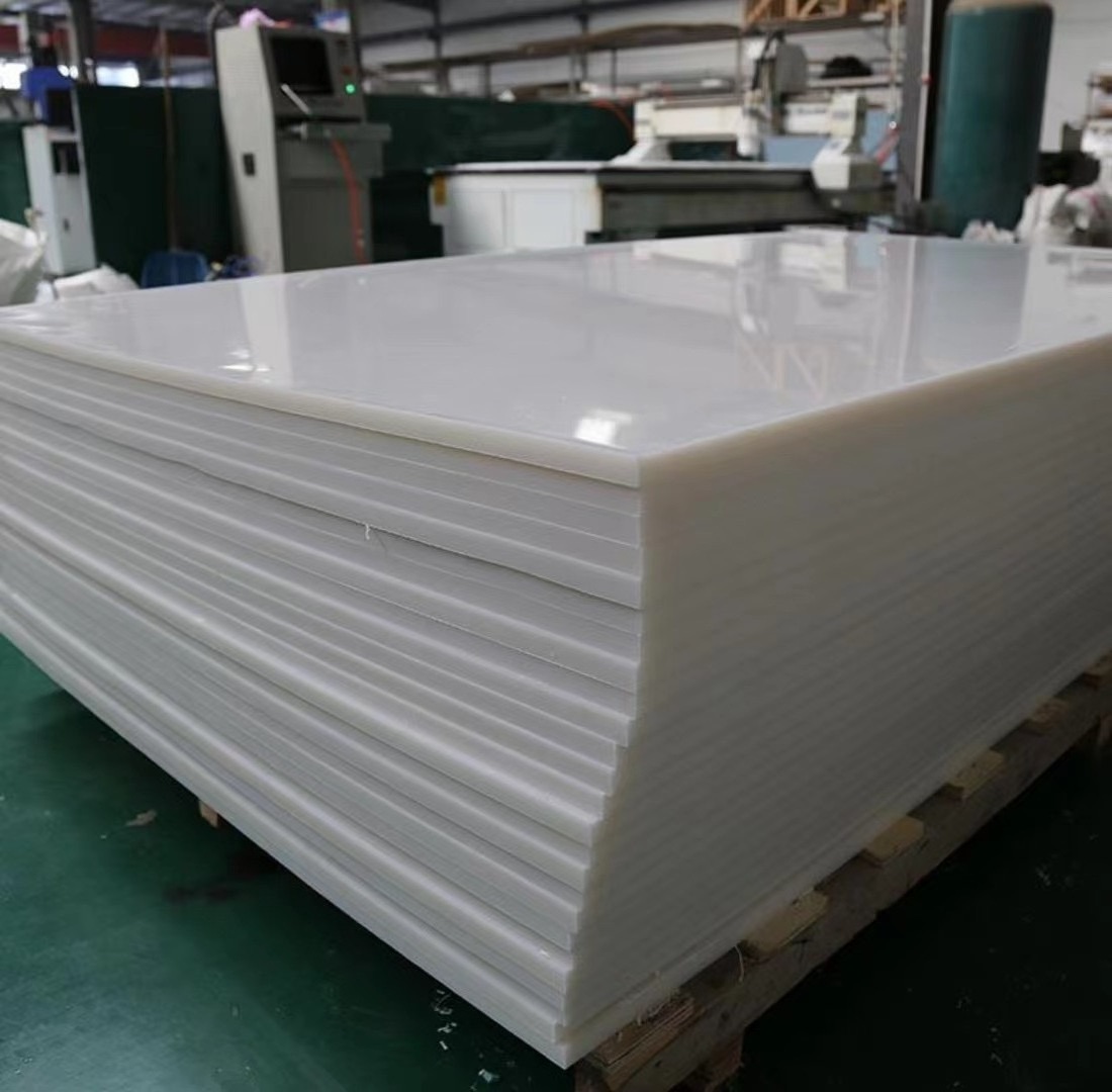 Free Sample Custom 0.5mm 1mm 10mm 12mm 17mm Thick Hdpe Sheet white Plastic Hdpe Marine Board Pp Pe Uhmwpe Hdpe Sheets