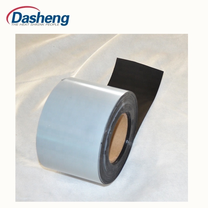 Factory Direct Polyethylene Black Anti Corrosion Pipe Wrap Adhesive Tape