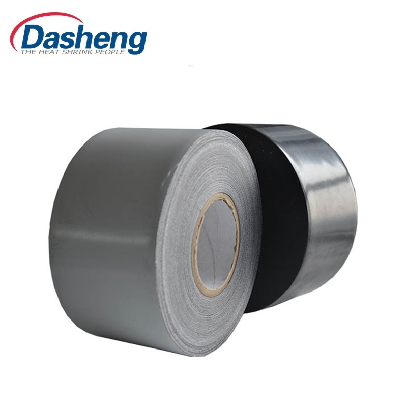 Cold-applied 3pe Tape underground pipes anticorrosion polyethylene  protection Serviwrap 3ply / 2ply cold applied tapes