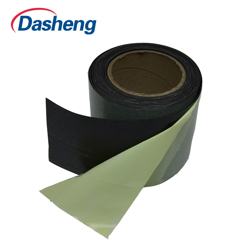 anticorrosive polyethylene Wrap tape adhesive anticorrosion  petrolatum tape 3ply / 2ply cold applied Outer Inner Layer Tape