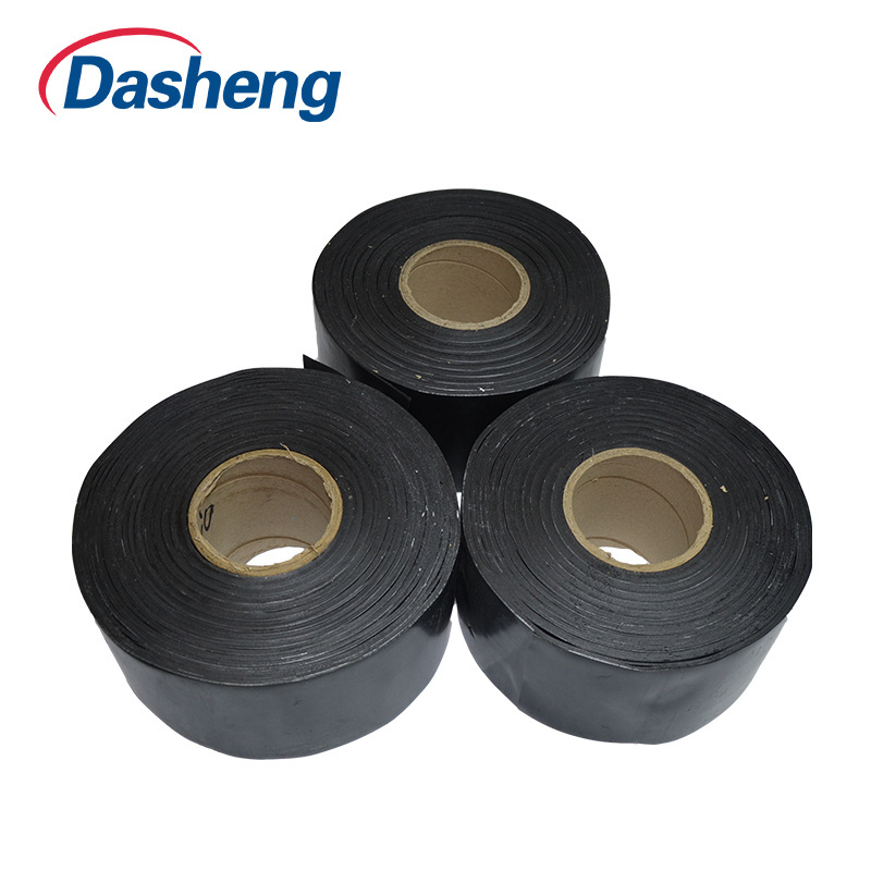 anticorrosive polyethylene Wrap tape adhesive anticorrosion  petrolatum tape 3ply / 2ply cold applied Outer Inner Layer Tape