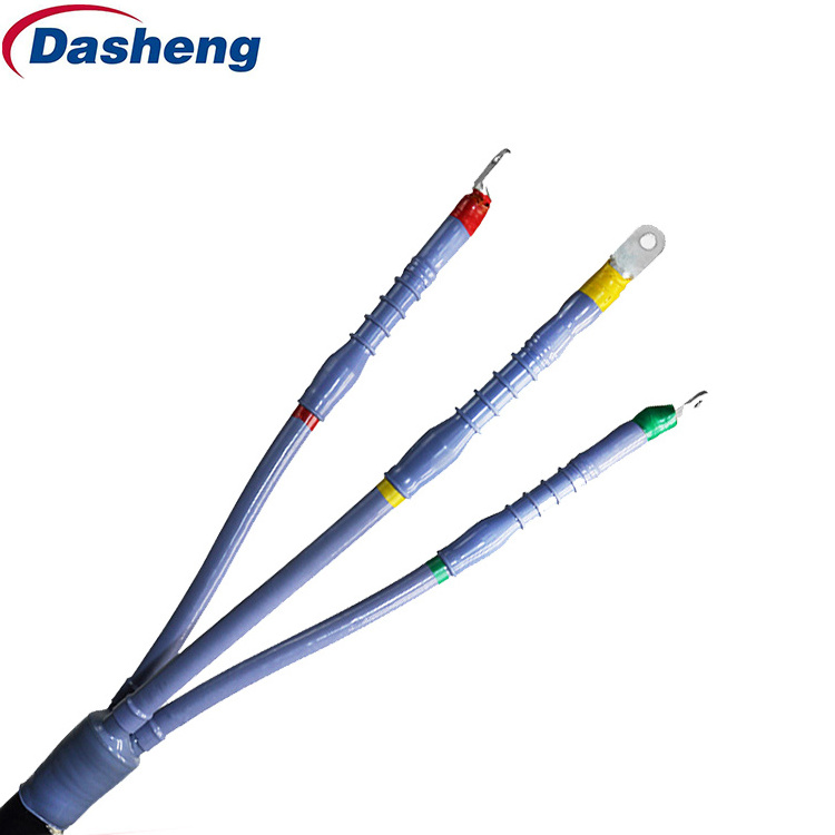 8.7/15KV  Outdoor/Indoor Cold shrinkable cable termination Kit in terminals  and splice Kit