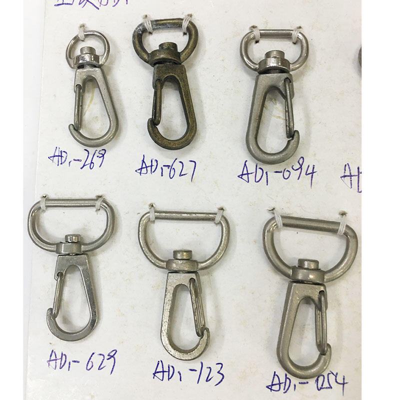 yiwu market lobster swivel clasps clips bag key ring hook findings keychain