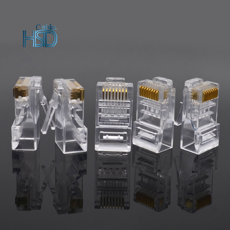 Cat 5/5e/6/6A/7 Ethernet Cable RJ45  In-line Coupler Ethernet Inline Connector Boots Cover Connectors With Load Bar