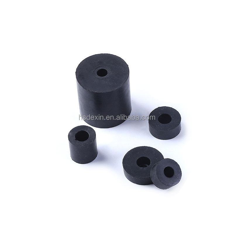 Customized High Quality Anti Vibration Epdm Rubber Shock Absorber Strut Rubber Damping Block