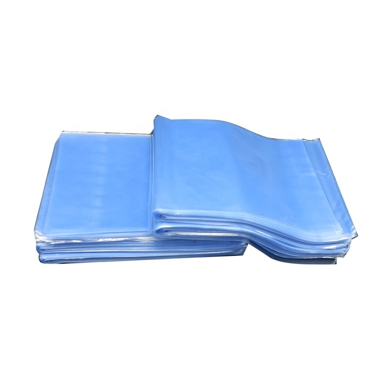 Custom And Stock Shrink Bags Box Bottle Square PVC Heat Shrink Wrap Bag Heat Gun Shrink Wrap Heat Shrink Wrap Shrink film