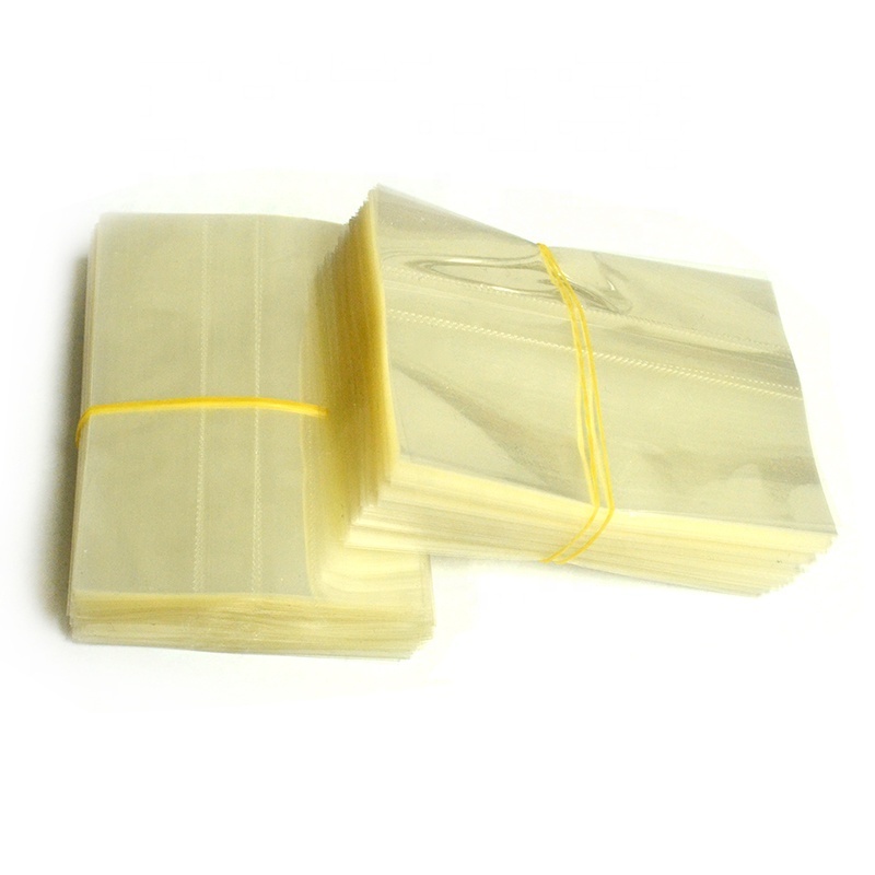 Transparent Shrink Wrapped PVC Heat Shrink Wrap Sealer Shrink Bands Shrink Sleeves For Glass 30ml Dropper Bottle