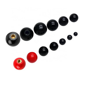 High Quality Plastic Round Hand Knob Ball Knob Bakelite Grip Ball Handle Machine Ball Knobs