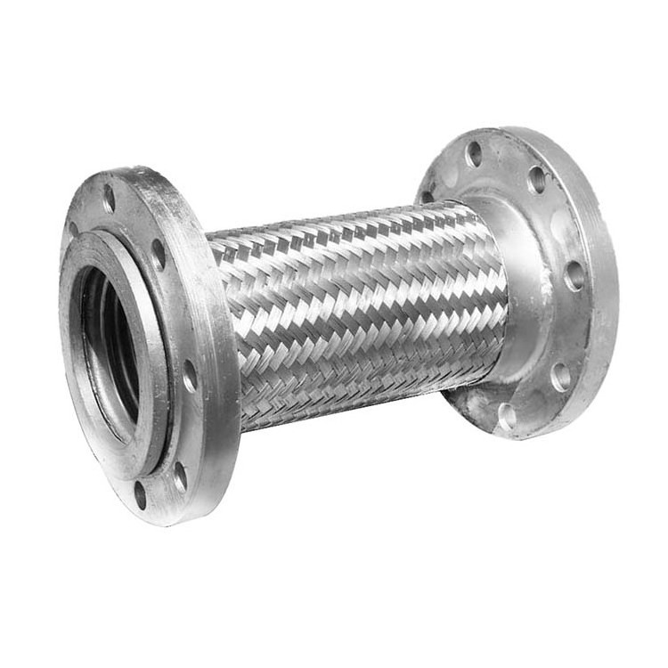 Flange Connection  Stainless Steel Flexible Metallic Hose