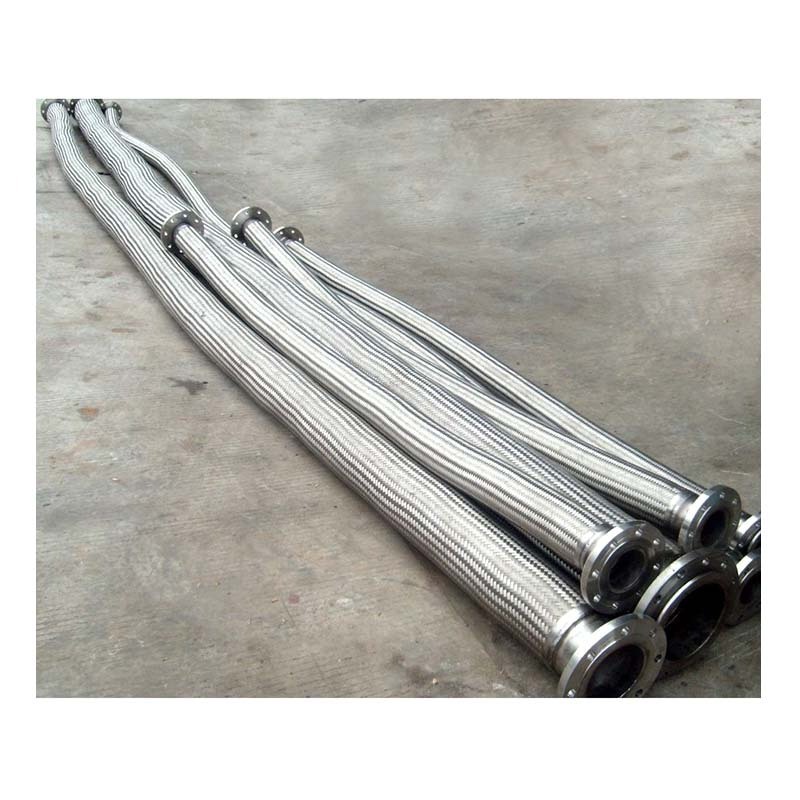 Flange Connection  Stainless Steel Flexible Metallic Hose