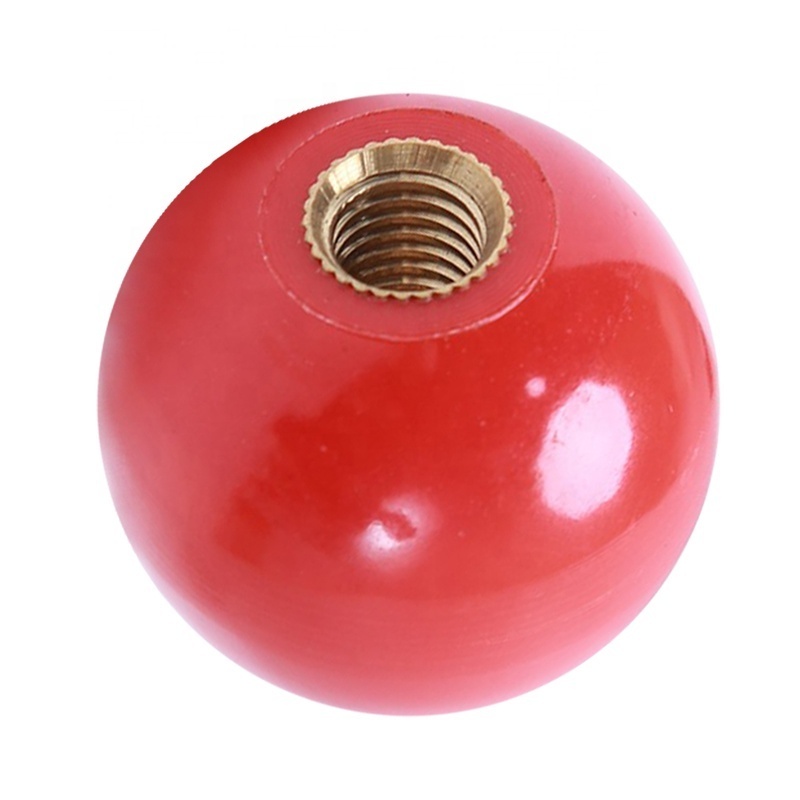 High Quality Plastic Round Hand Knob Ball Knob Bakelite Grip Ball Handle Machine Ball Knobs