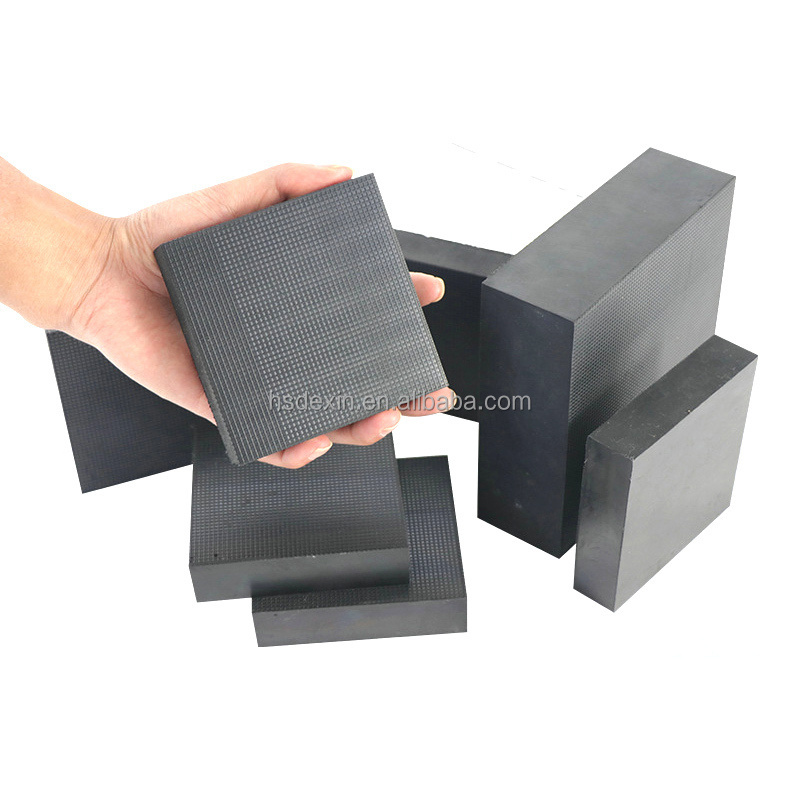 Customized High Quality Anti Vibration Epdm Rubber Shock Absorber Strut Rubber Damping Block