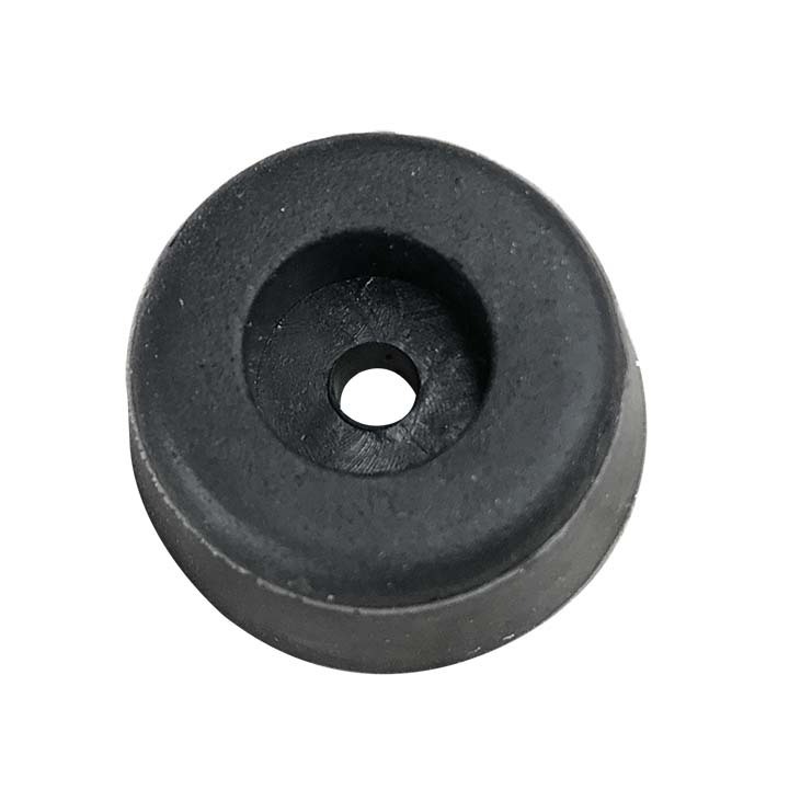 High quality diameter 25.5mm height 12mm Silicone rubber bumper rubber pad rubber feet