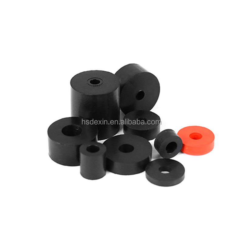 Customized High Quality Anti Vibration Epdm Rubber Shock Absorber Strut Rubber Damping Block